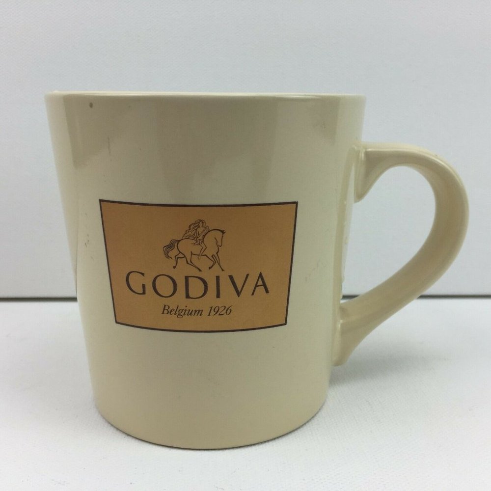Godiva Coffee Tea Mug Cup Belgium 1926 Chocolate Gift Chocolatier 2013